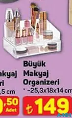 BÜYÜK MAKYAJ ORGANİZERİ BÜYÜK MAKYAJ ORGANİZERİ
